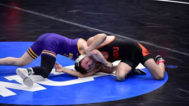 OREGON STATE WRESTLING